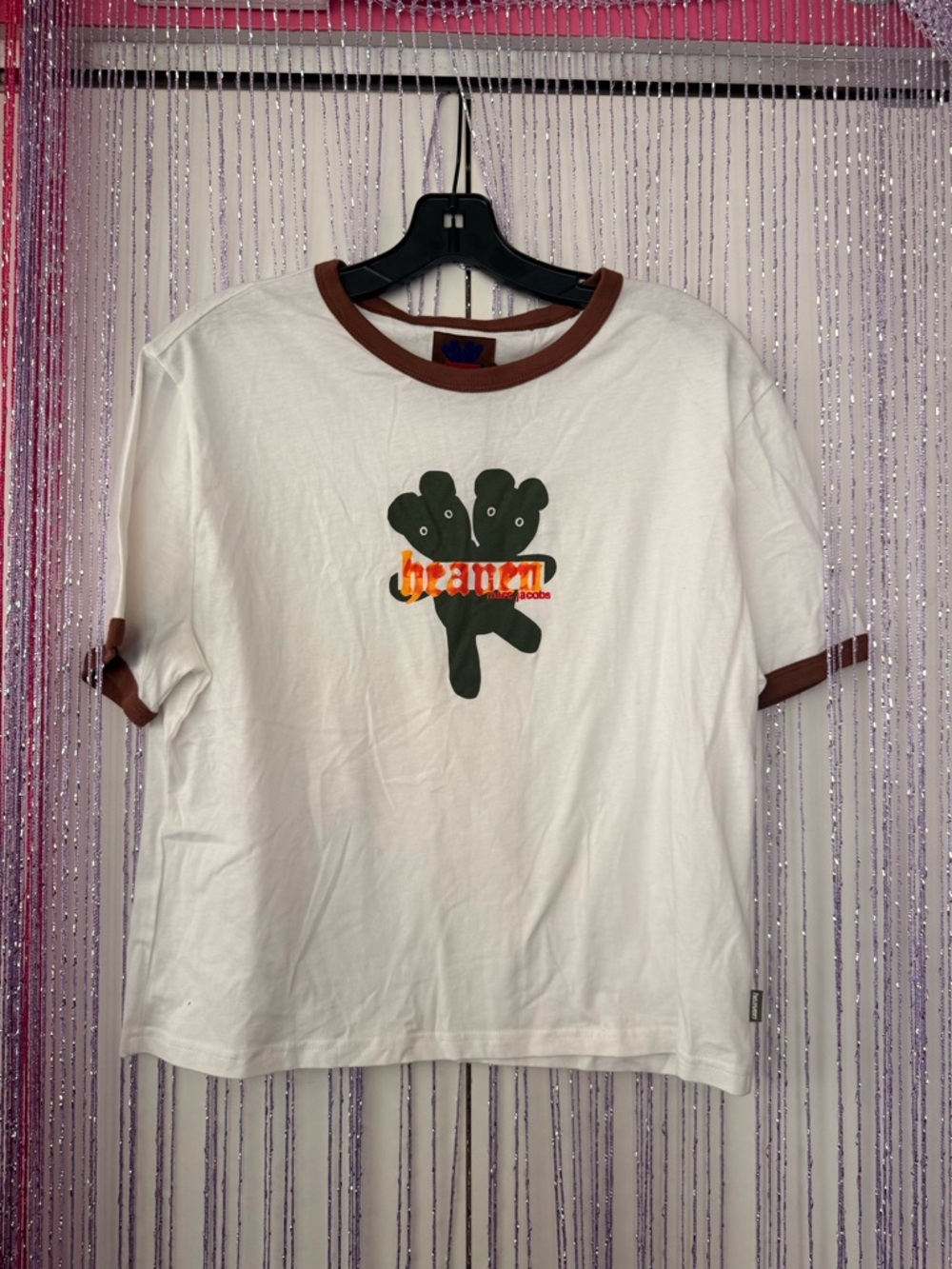Heaven by Marc Jacob’s Tee with Brown Trim